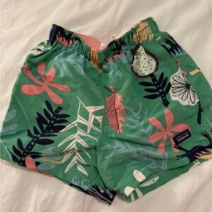 Patagonia baby swim trunks 6 to 12 months